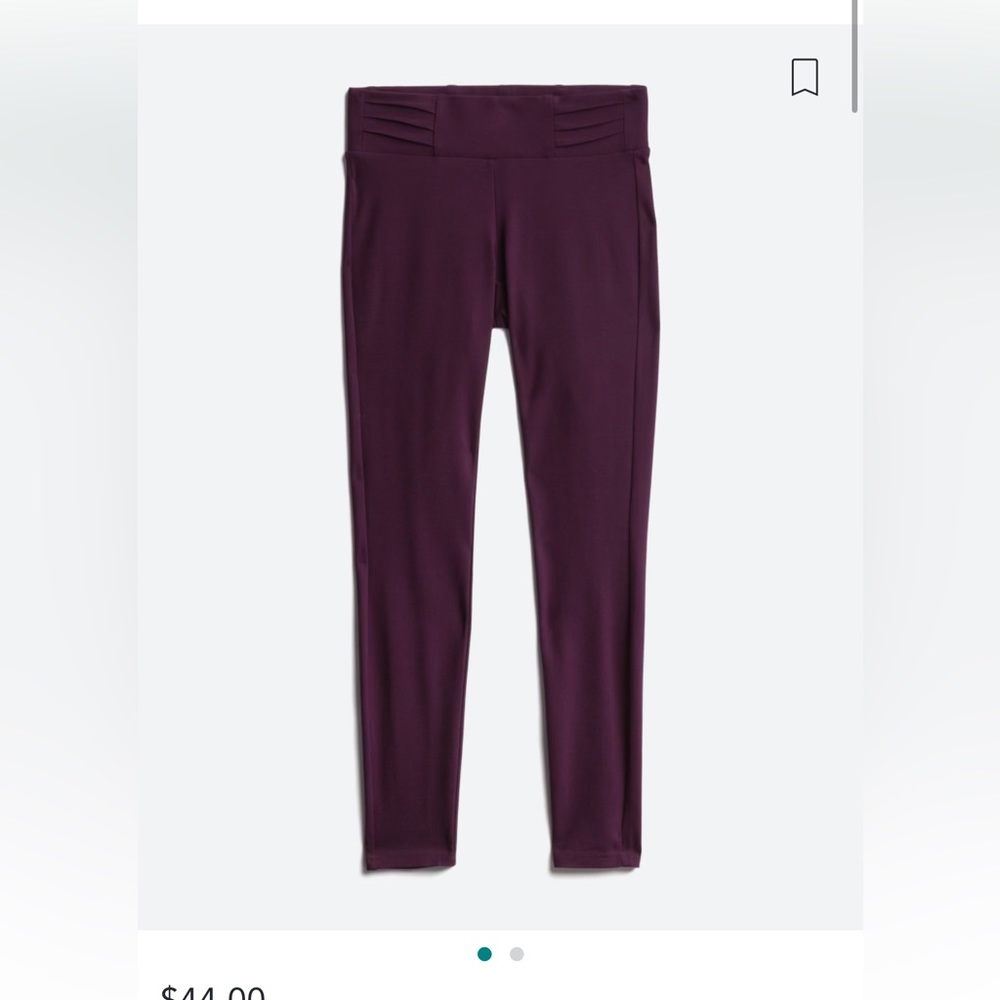 NWT Dictionary Catriana Ponte Skinny Pants - medium